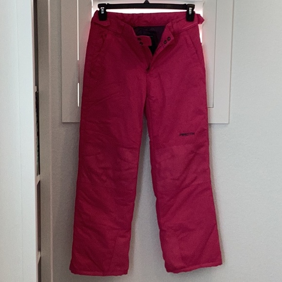 Artix PINK snow pants, Size Large (YOUTH) Good condition. - Picture 1 of 16